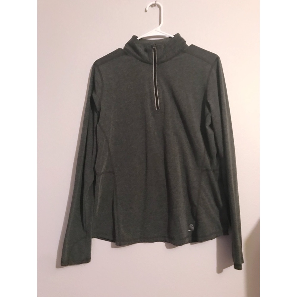 Carhartt Force gray quarter zip